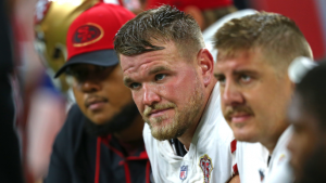 Mike McGlinchey talks about historic resort 49ers are staying at this week