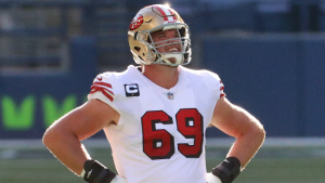 Mike McGlinchey explains how this year’s training camp was different from last season’s