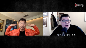 New Marvel Star Simu Liu on His First Major Roll, Action Figure Collecting, and Movie Magic
