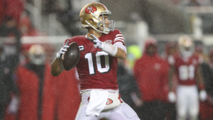 In historic downpour, 49ers see bounce-back hopes washed away in embarrassing fashion