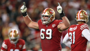 Mike McGlinchey explains why he’ll never be late to a 49ers team meeting