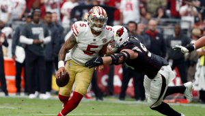 Takeaways after Trey Lance makes first start, 49ers fall to undefeated Cardinals