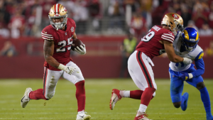 49ers Notebook: Mitchell needs surgery, Shanahan says Lance getting reps he needs