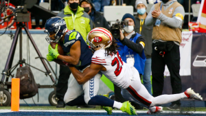 49ers fall to Seahawks in unceasingly chaotic affair