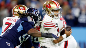 49ers waste prime-time opportunity as Garoppolo throws game away