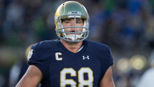 Mike McGlinchey responds to Brian Kelly’s abrupt Notre Dame exit: ‘It’s wrong’