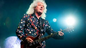 Queen’s Brian May Tests Positive For COVID-19