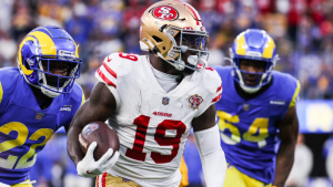 49ers collapse, drop Super Bowl chance in heartbreak loss to Rams