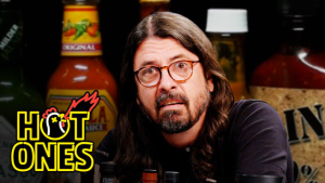 Dave Grohl Runs the ‘Hot Ones’ Gauntlet