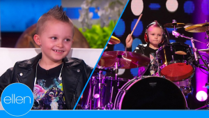 Watch Out Nandi Bushell, Here Comes 7-Year-Old Drummer Caleb Hayes