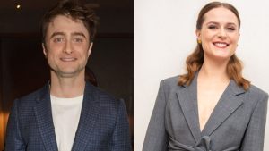 Daniel Radcliffe And Evan Rachel Wood Transform for Weird Al Bipoic