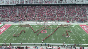 The OSU Marching Band Back at It With a Tribute to Van Halen