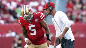 49ers Notebook: Shanahan declares Lance era underway and everything else as training camp begins