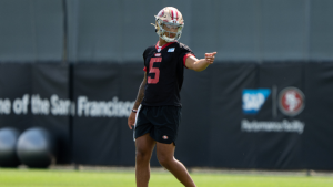 49ers Practice Report: A rough day for Trey Lance