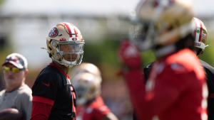 49ers Notebook: The Brandon Aiyuk show continues