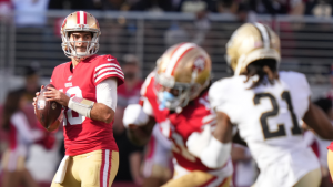 49ers secure low-scoring win over Saints, hold breath on injuries
