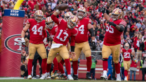 49ers dominate Buccaneers, spoil Brady homecoming in stunning win