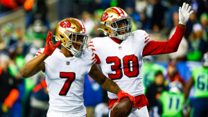 49ers outclass Seahawks, clinch early NFC West title