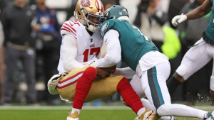 49ers lose disastrous NFC championship after early Purdy injury derails Super Bowl dream