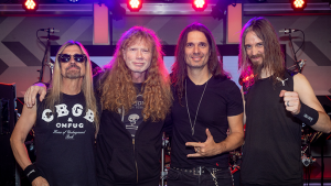 Megadeth Releases Cover Of Judas Priest’s ‘Delivering the Goods’