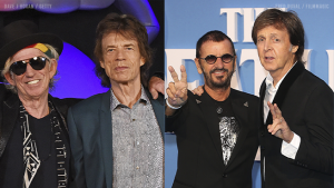 The Rolling Stones Team up With Surviving Members of the Beatles for New Album