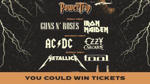 You Could Win Tickets To Power Trip!