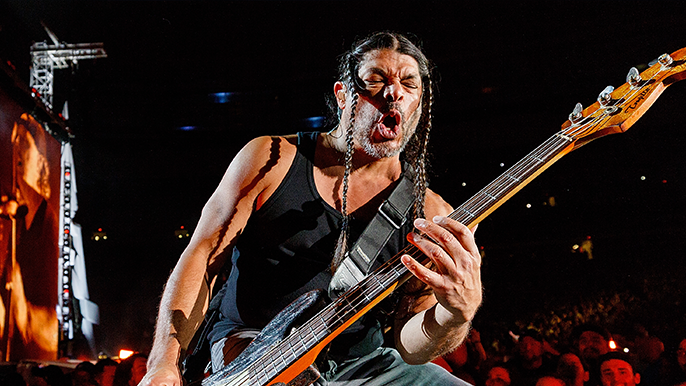 Trujillo Says Metallica Shows Can Be Scary