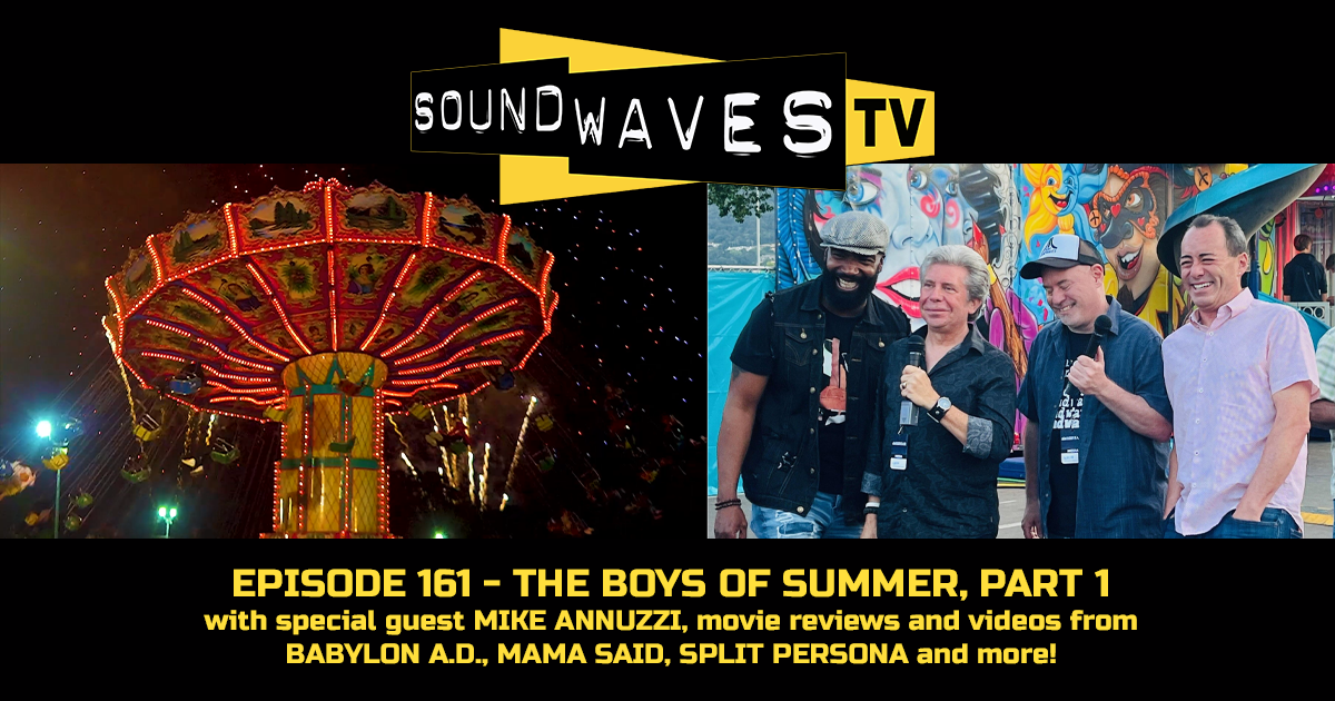 Watch Soundwaves TV #161 – The Boys of Summer, Part 1