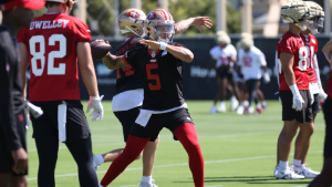 Notes from Day 1 of training camp, and 5 things I’d be doing right now if I were Nick Bosa