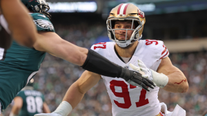 49ers say Nick Bosa not expected to report to start of camp, won’t practice until deal agreed