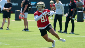 49ers Practice Notes: A contagious case of the drops