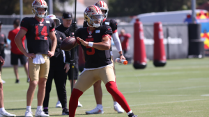 49ers Practice Notes: Highs and lows for QBs in short practice