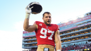 Nick Bosa signs 5-year, $170 million extension with 49ers, becomes highest-paid defensive player in NFL [reports]