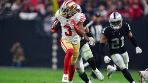 49ers Injury Updates: Ray-Ray McCloud suffered broken wrist, while Kittle, Greenlaw, Jackson hurting