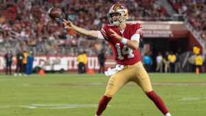 John Lynch explains QB shakeup, what changed with Lance since last week