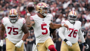 Steve Young assesses Trey Lance’s standing with 49ers, concerns over processing