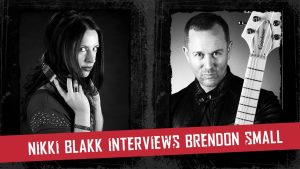 Brendon Small Joins Nikki Blakk Ahead of Dethklok’s Aftershock Performance