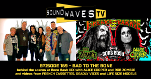 Watch Soundwaves TV #169 – Bad to the Bone