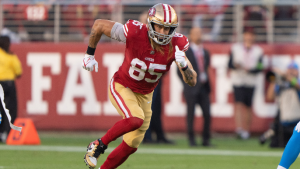 John Lynch provides optimistic update on George Kittle, others