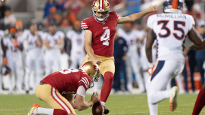 49ers Status Report: Moody expected to play