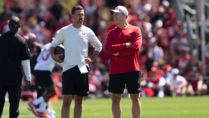 49ers announce multi-year extensions for Kyle Shanahan, John Lynch