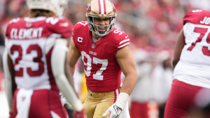 The best comparison for a Nick Bosa contract extension is a quarterback