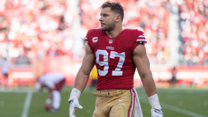 Rapoport: Nick Bosa’s Week 1 status ‘in doubt’ as holdout continues