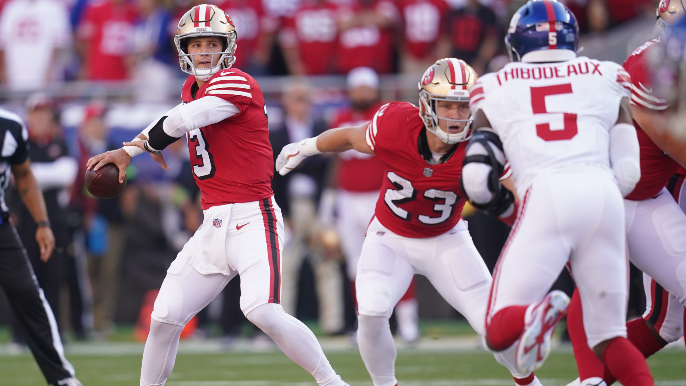 4 takeaways after 49ers secure decisive win over Giants in home opener