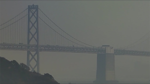 Bay Area Issues Air Quality Warning Due to Wildfire Smoke