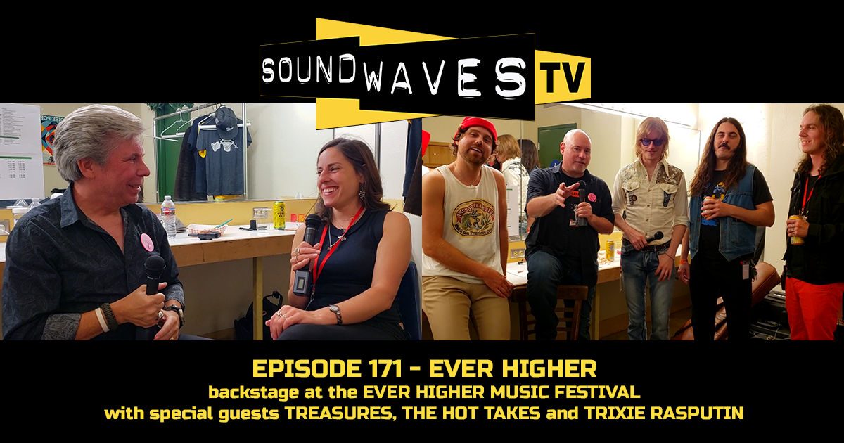 Watch Soundwaves TV #171 – Ever Higher