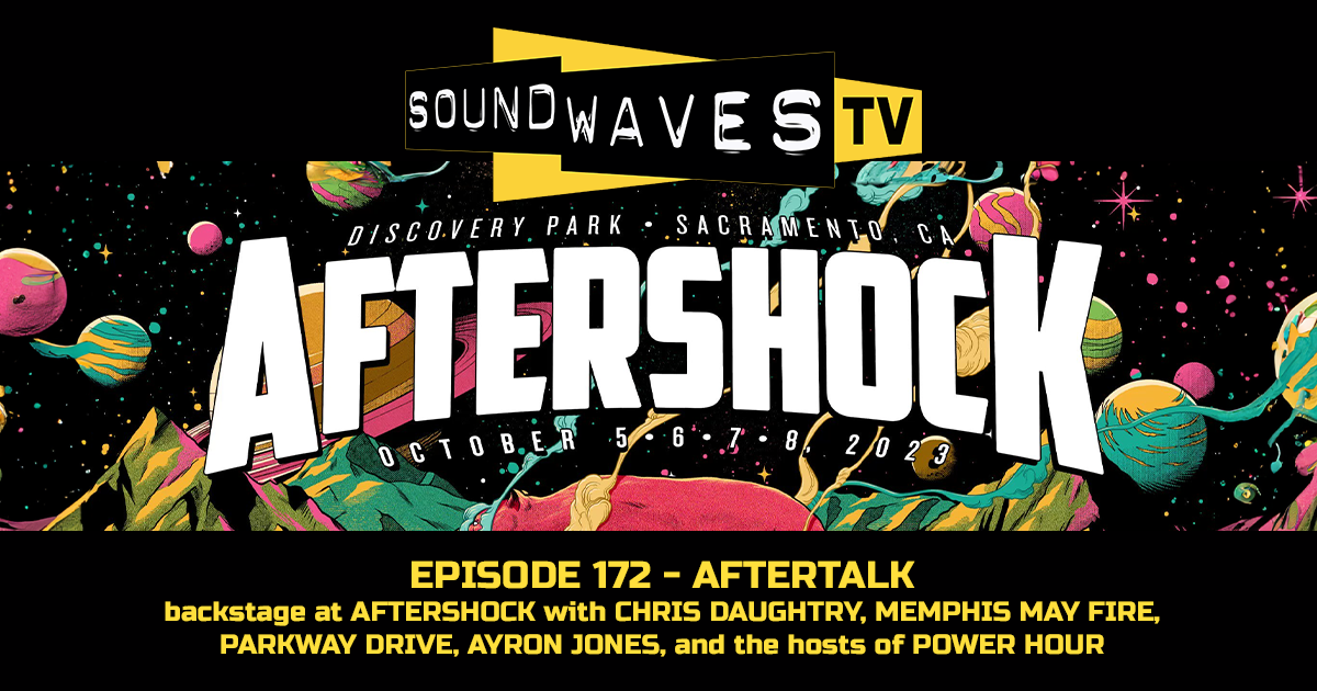 Watch Soundwaves TV #172 – Aftertalk