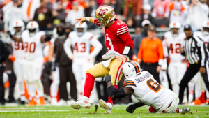 Murph: Brock Purdy’s performance vs. Browns is reminiscent of another flop from decades ago