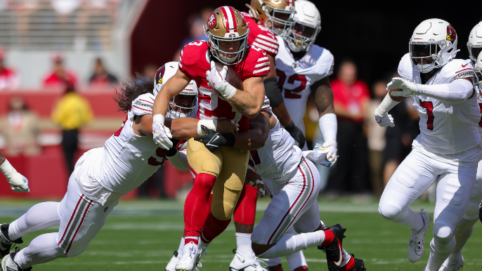 3 takeaways after McCaffrey breaks records in 49ers’ win over Cardinals