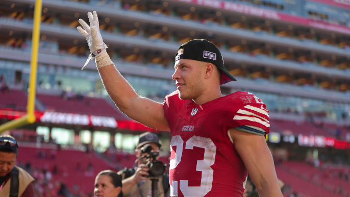 Christian McCaffrey for MVP? On his current pace, absolutely